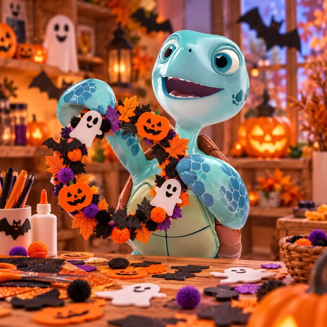 couronne_halloween_tortue