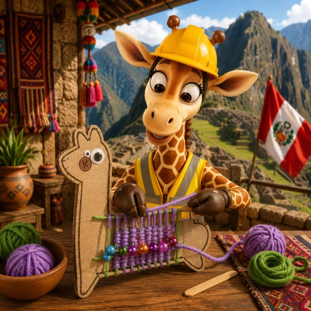 girafe_tissage_lama_perou